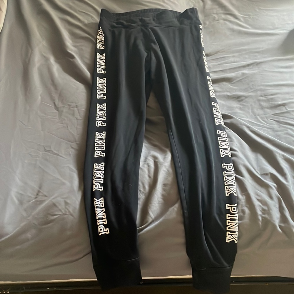 Pink Victoria secret yoga leggings